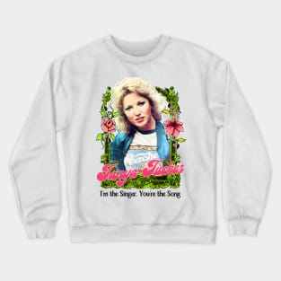 Tanya Tucker / Retro Style Country Fan Design Crewneck Sweatshirt